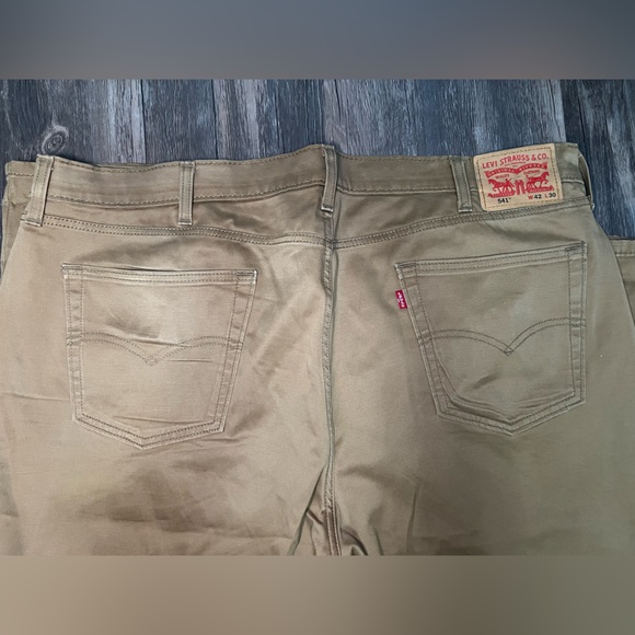 LEVIS 541 TWILL PANTS 42x30 - Picture 4 of 5